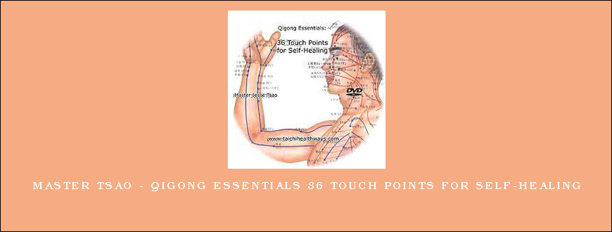 Master Tsao – Qigong Essentials 36 Touch Points For Self-Healing