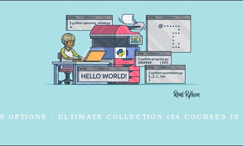 Simpler options – Ultimate Collection (34 courses in 1 Pack)