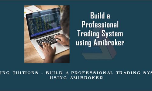 Trading Tuitions – Build a Professional Trading System using Amibroker