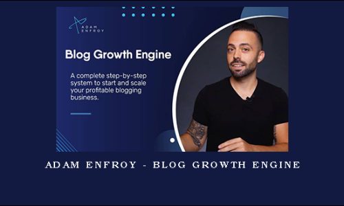 Adam Enfroy – Blog Growth Engine