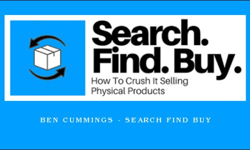 Ben Cummings – Search Find Buy
