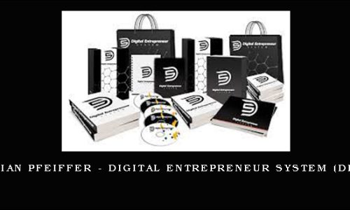 Brian Pfeiffer – Digital Entrepreneur System (DES)