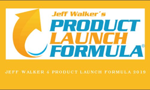 Jeff Walker – Product Launch Formula 2019
