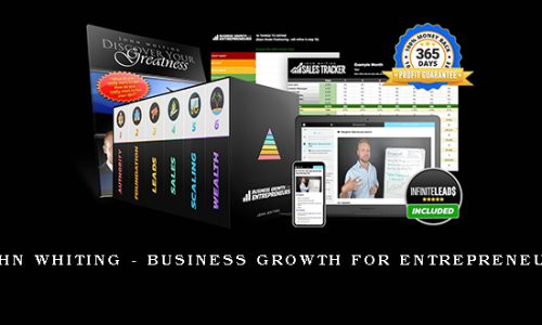 John Whiting – Business Growth for Entrepreneurs