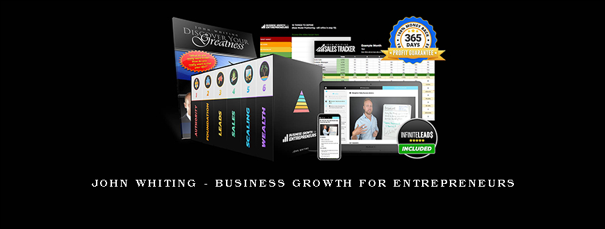 John Whiting – Business Growth for Entrepreneurs