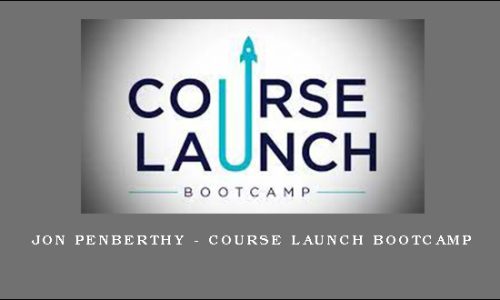 Jon Penberthy – Course Launch Bootcamp