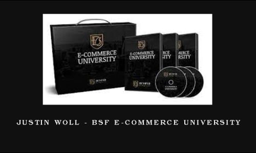 Justin Woll – BSF E-Commerce University