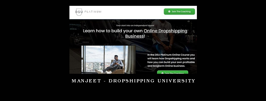 Manjeet – Dropshipping University