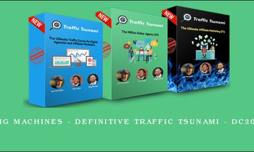 OMG Machines – Definitive Traffic Tsunami – DC2021