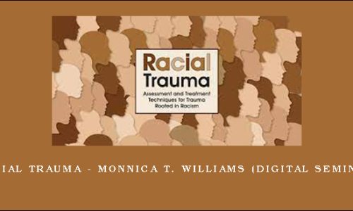 Racial Trauma – MONNICA T. WILLIAMS (Digital Seminar)