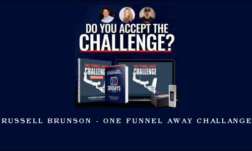 Russell Brunson – One Funnel Away Challange