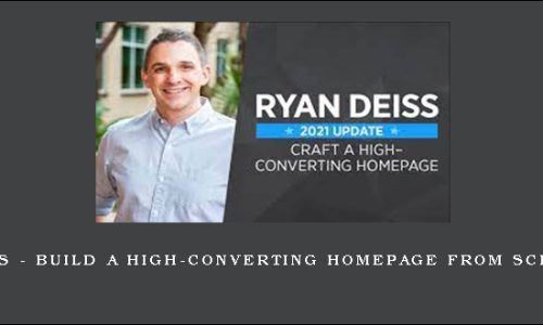 Ryan Deiss – Build A High-Converting Homepage From Scratch V2.0