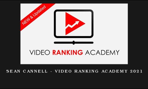 Sean Cannell – Video Ranking Academy 2021