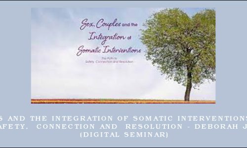Sex, Couples and the Integration of Somatic Interventions – The Path to Safety, Connection and Resolution – Deborah J Fox (Digital Seminar)