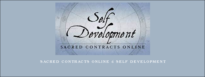 Sacred Contracts Online – Self Development
