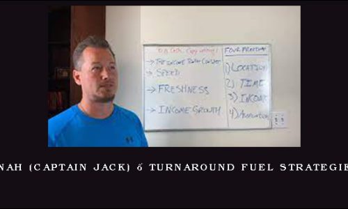 Jason Bedunah (Captain Jack) – Turnaround Fuel Strategies – Month 5