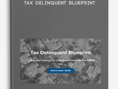Jason Palliser – Tax Delinquent Blueprint