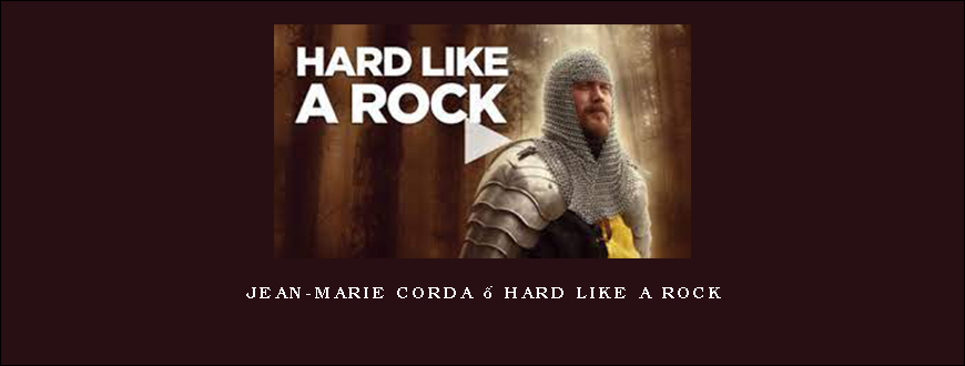 Jean-Marie Corda – Hard like a rock