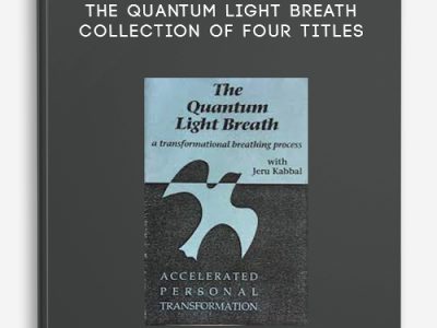 Jeru Kabbal – The Quantum Light Breath – Collection of Four Titles