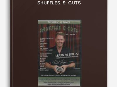 Official Poker – Shuffles & Cuts