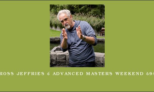 Ross Jeffries – Advanced Masters Weekend ’94