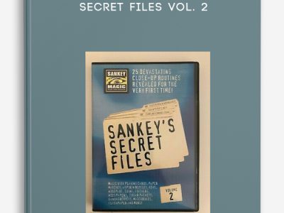 jay sankey – Secret Files Vol. 2