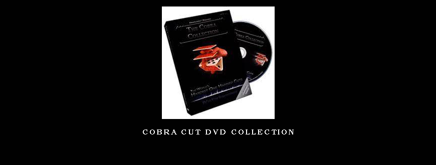 Cobra Cut DVD Collection