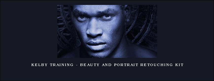 Kelby Training - Beauty and Portrait Retouching Kit