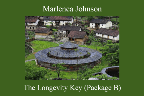 Marlenea Johnson – The Longevity Key (Package B) (1)