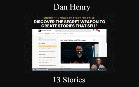 13 Stories by Dan Henry