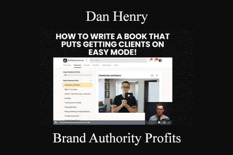 Brand Authority Profits by Dan Henry (1)