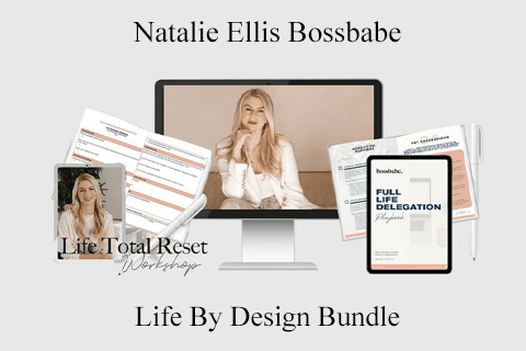 Life By Design Bundle by Natalie Ellis Bossbabe (1)