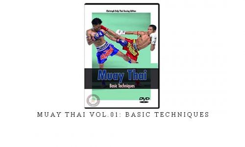 MUAY THAI VOL.01: BASIC TECHNIQUES – Digital Download