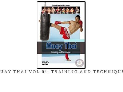 MUAY THAI VOL.04: TRAINING AND TECHNIQUES – Digital Download