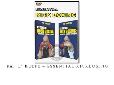 PAT O’ KEEFE – ESSENTIAL KICKBOXING – Digital Download