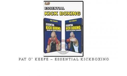 PAT O’ KEEFE – ESSENTIAL KICKBOXING – Digital Download