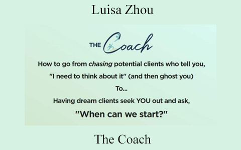 The Coach by Luisa Zhou