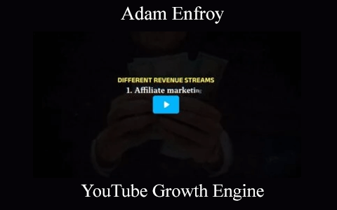 YouTube Growth Engine by Adam Enfroy